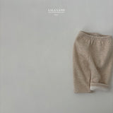 ［Lala land］Pocket mink pants (baby)