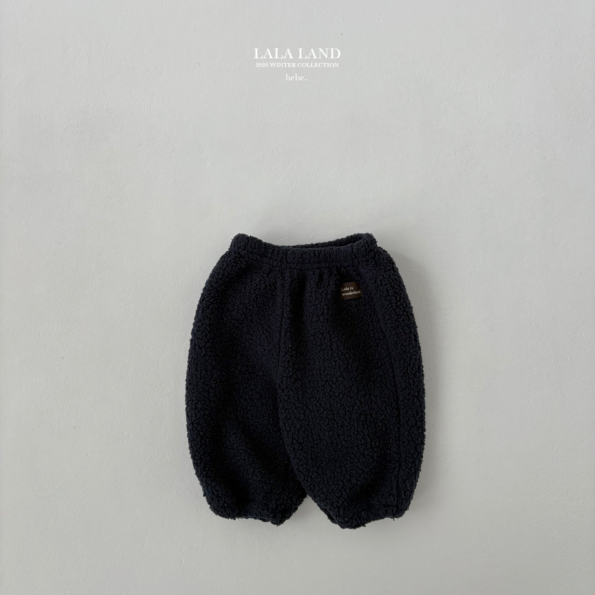 ［Lala land］Poodle sausage pants (baby)