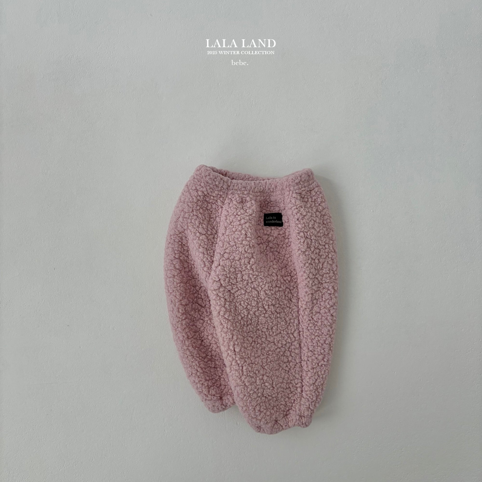 ［Lala land］Poodle sausage pants (baby)