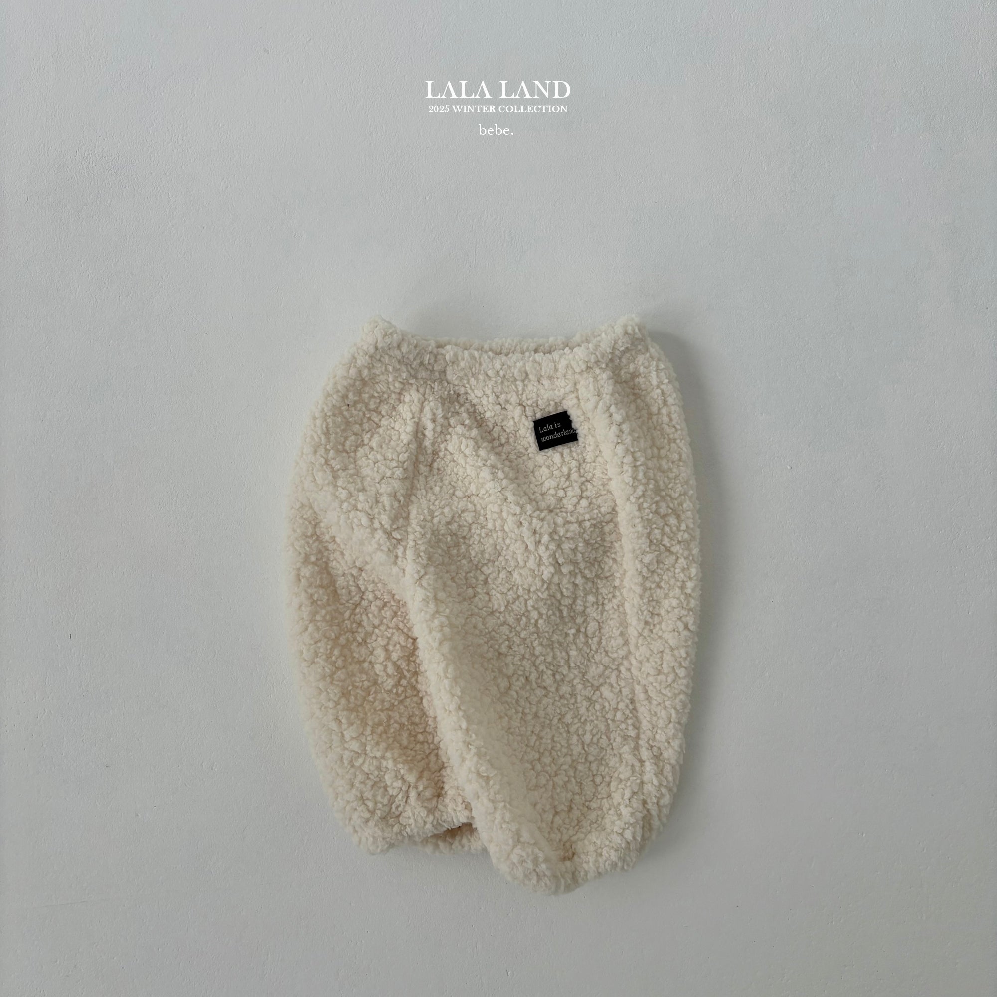 ［Lala land］Poodle sausage pants (baby)