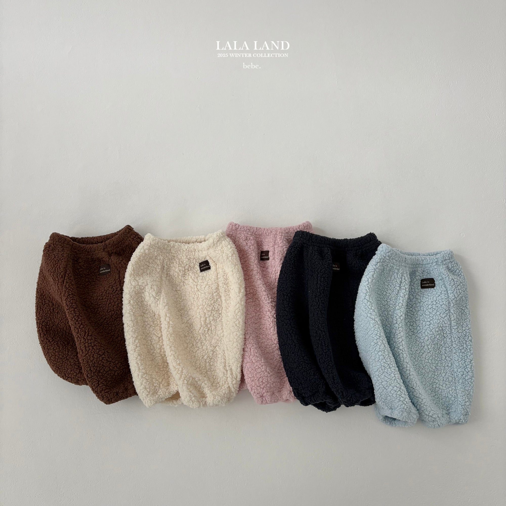 ［Lala land］Poodle sausage pants (baby)