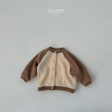 ［Lala land］Knit raglan cardigan (baby)
