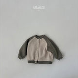 ［Lala land］Knit raglan cardigan (baby)