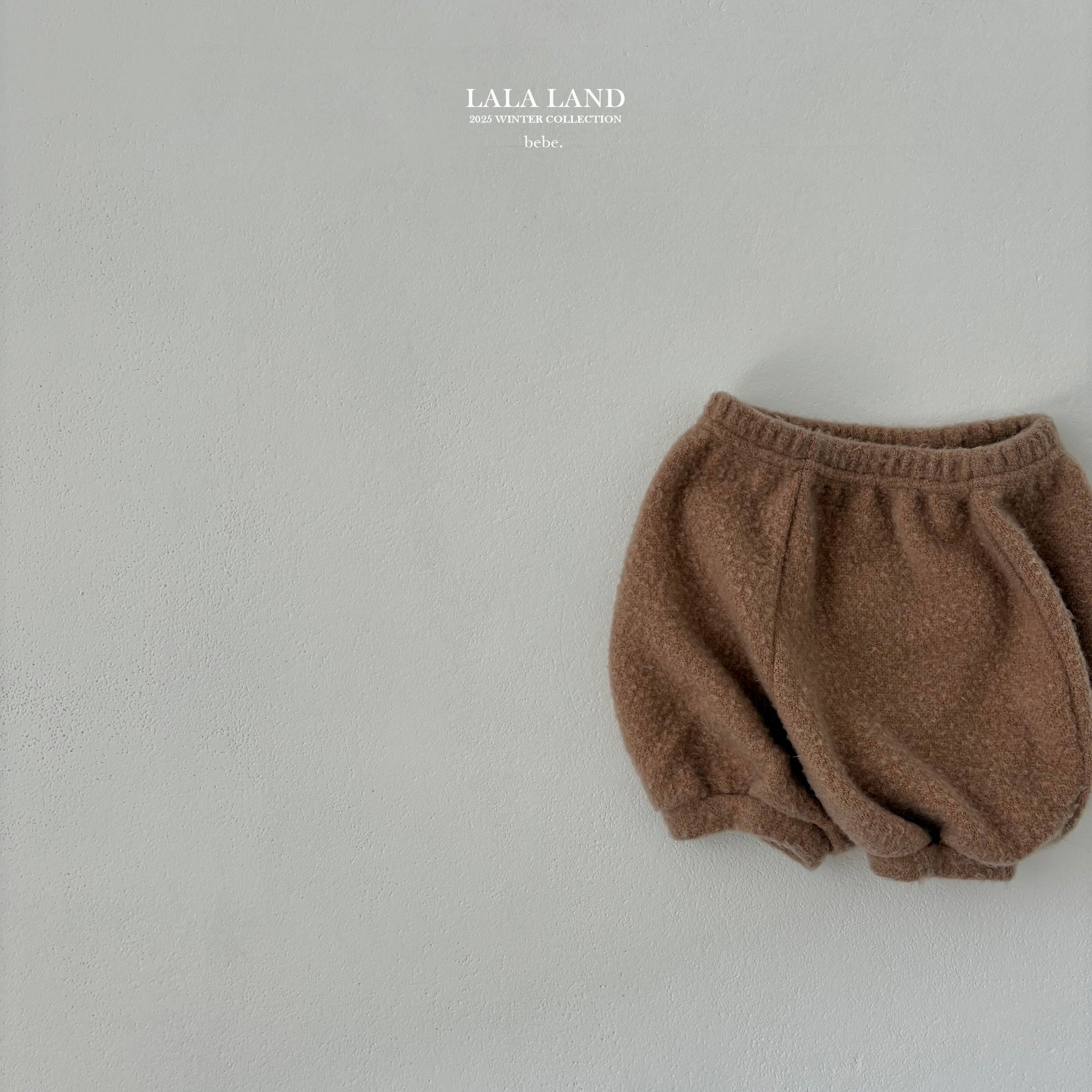 ［Lala land］Knit bloomers (baby)
