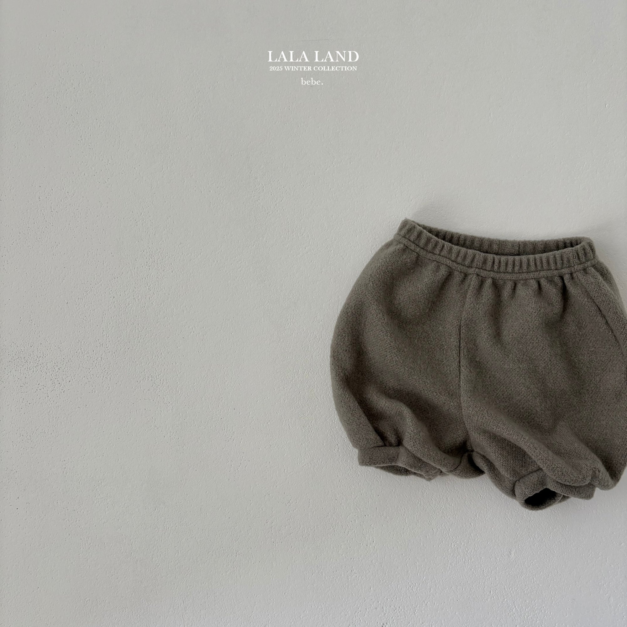 ［Lala land］Knit bloomers (baby)