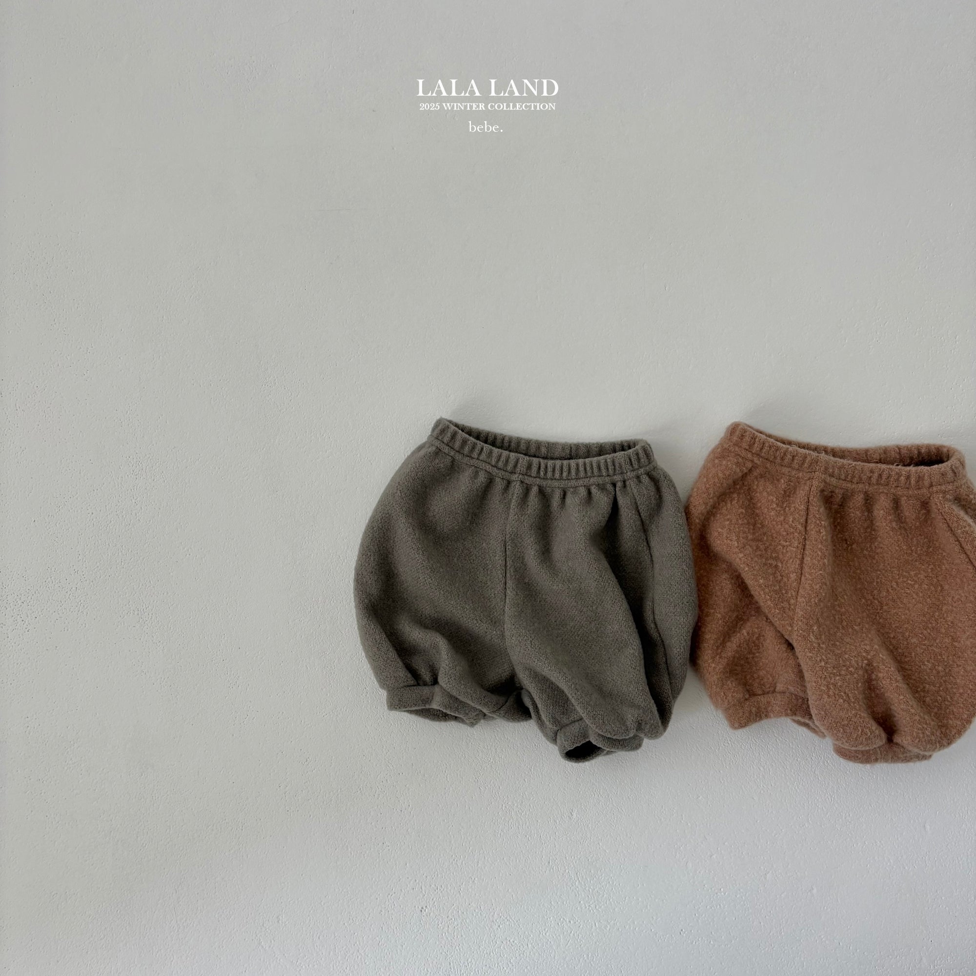 ［Lala land］Knit bloomers (baby)