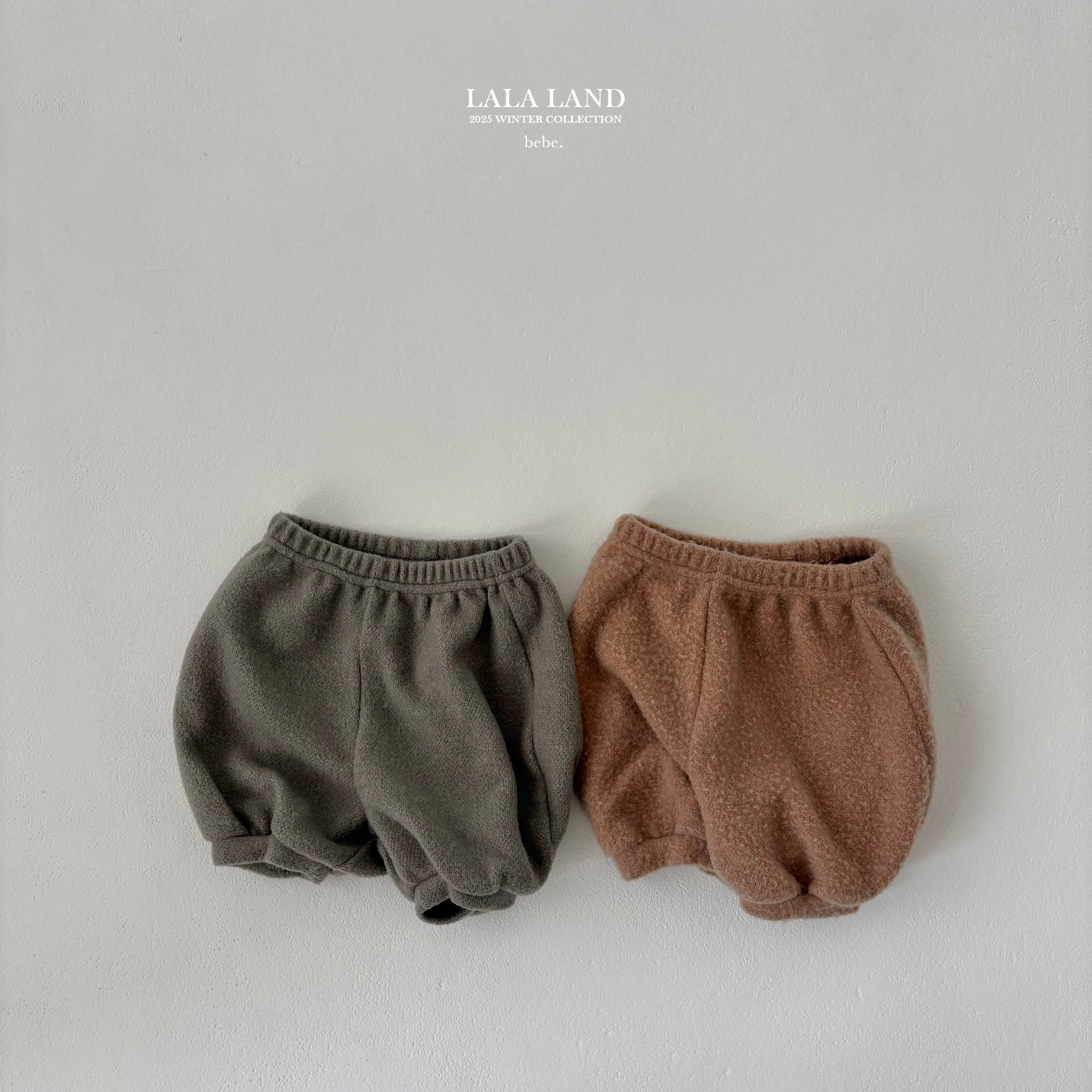 ［Lala land］Knit bloomers (baby)