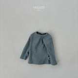 ［Lala land］Peach rib tee (baby)