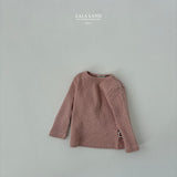 ［Lala land］Peach rib tee (baby)