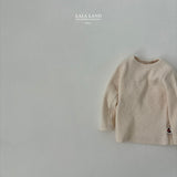 ［Lala land］Peach rib tee (baby)