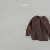 ［Lala land］Peach rib tee (baby)