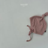 ［Lala land］Peach knot beanie (baby)