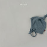 ［Lala land］Peach knot beanie (baby)