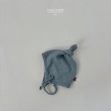 ［Lala land］Peach knot beanie (baby)