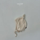 ［Lala land］Peach knot beanie (baby)