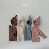 ［Lala land］Peach rib tee (baby)