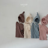 ［Lala land］Peach rib tee (baby)