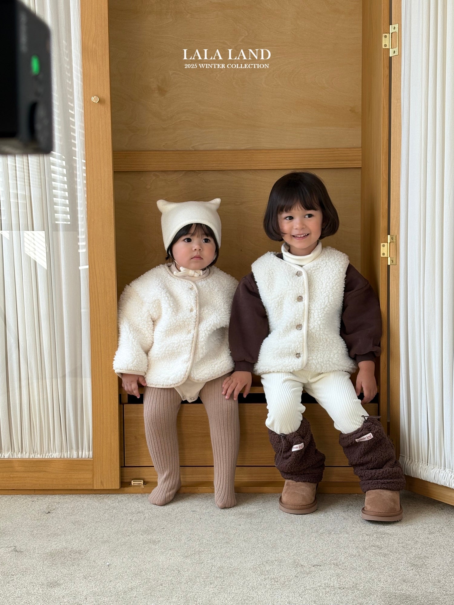 ［Lala land］Boa jumper (baby)