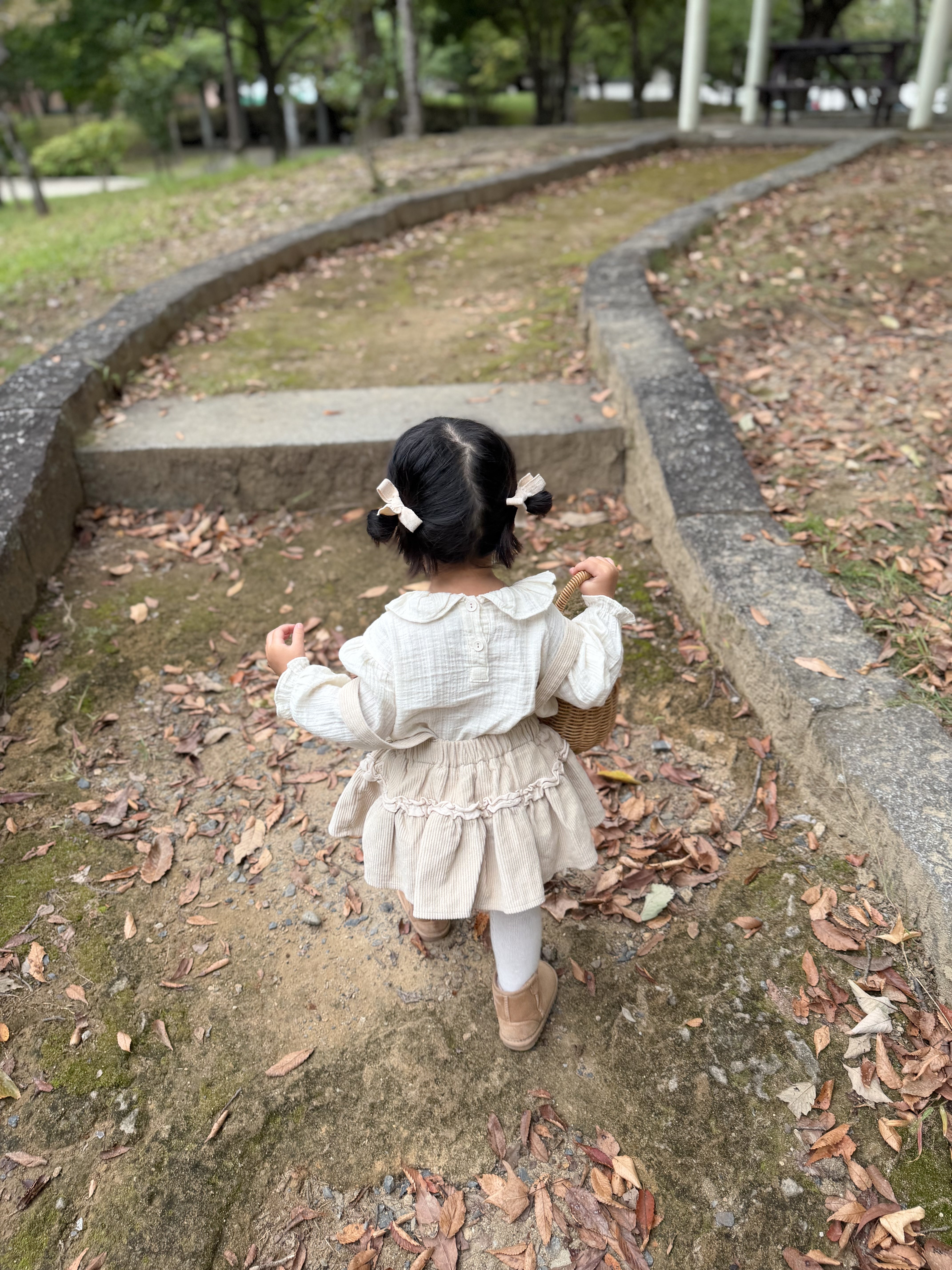 ［mimi market］Nougat blouse