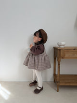 Cookie check one-piece