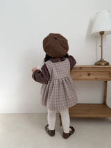 Cookie check one-piece