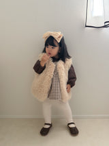 ［mimi market］Fur vest