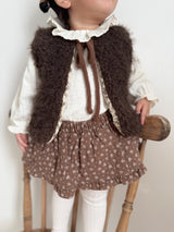 ［mimi market］Bichon ribbon vest