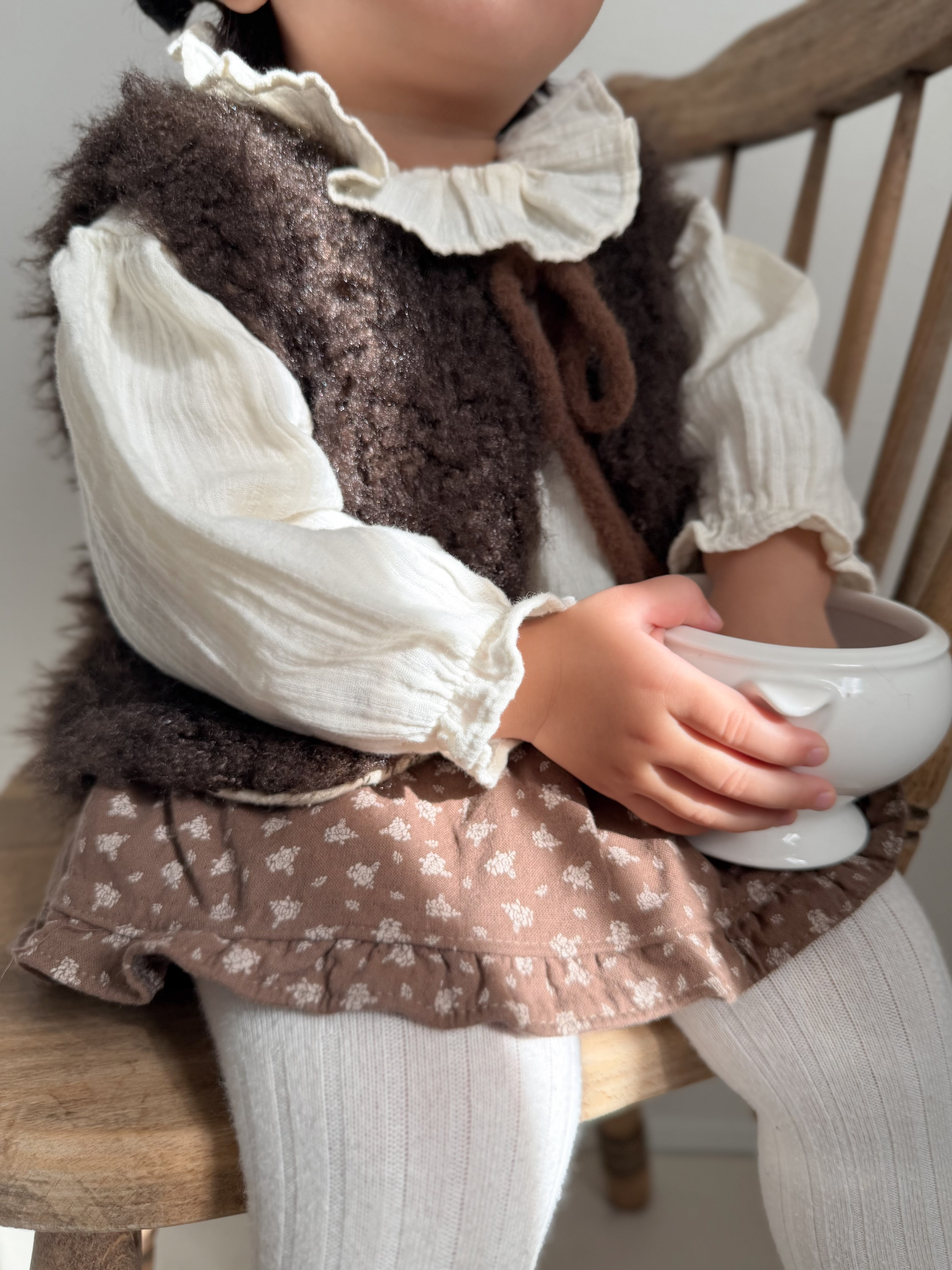 ［mimi market］Nougat blouse