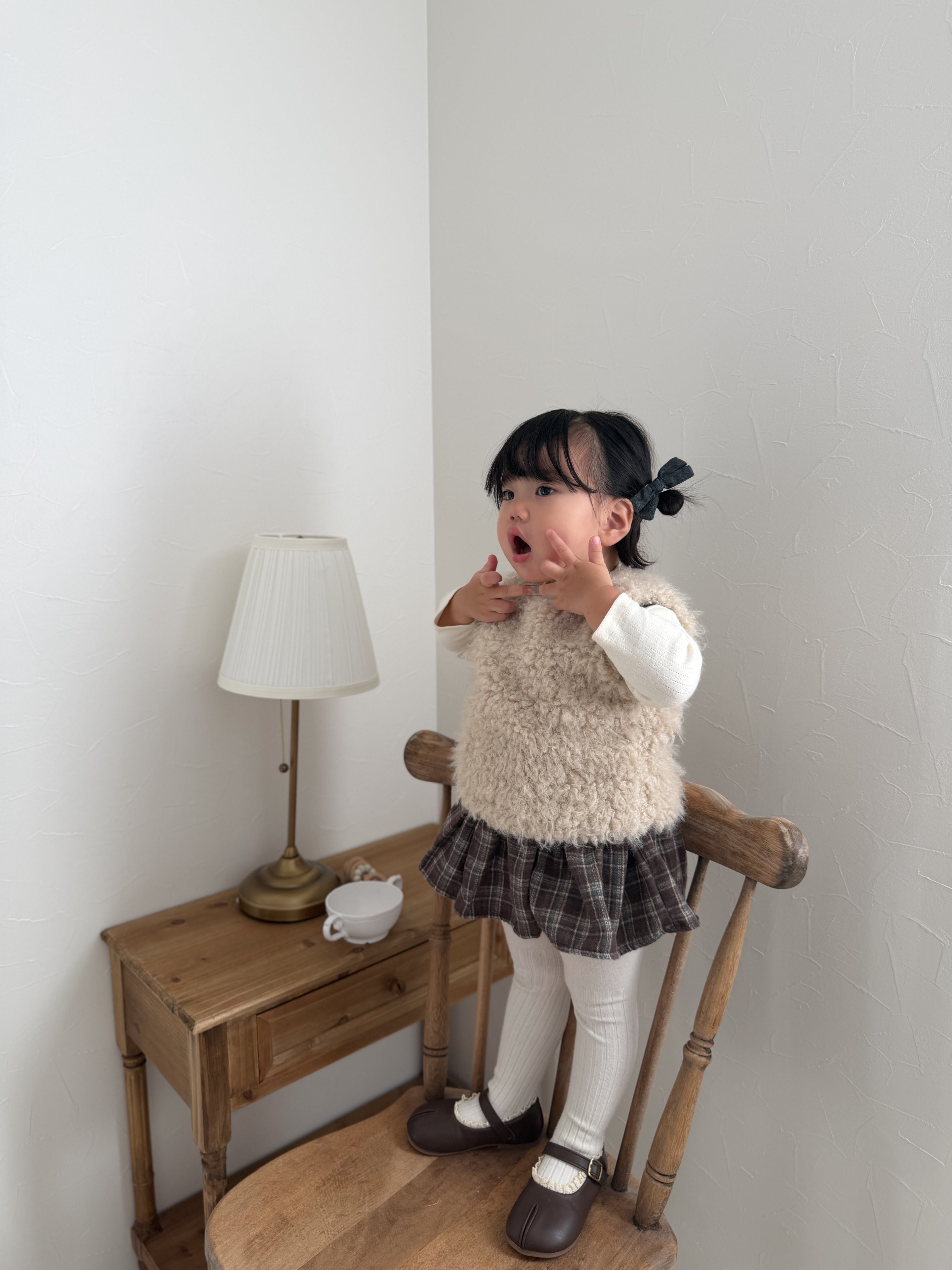 ［mimi market］Dimple cacancan skirt