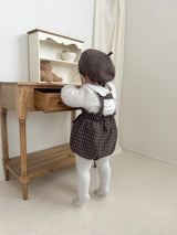 ［mimi market］Angola collar tops