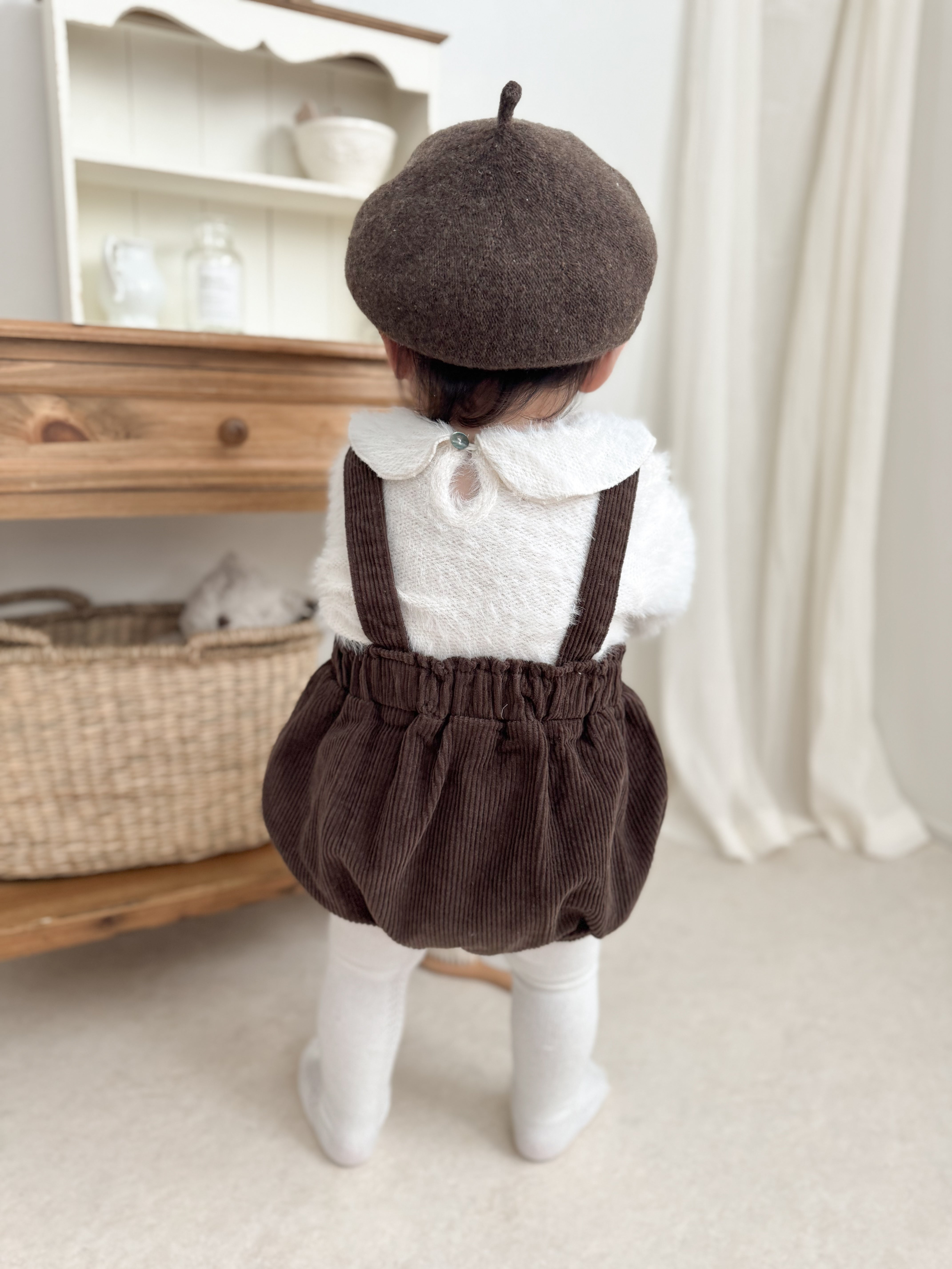 ［mimi market］Angola collar tops