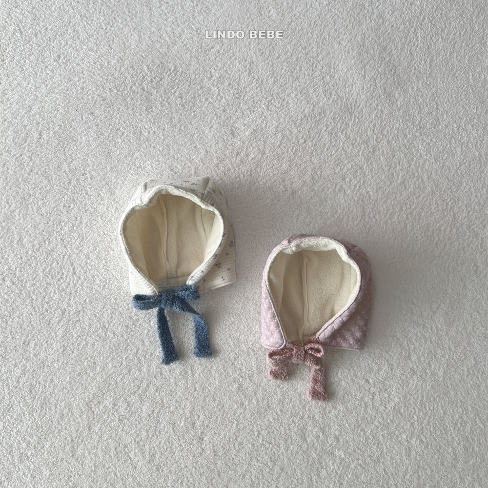 ［LINDO］Warm bonnet