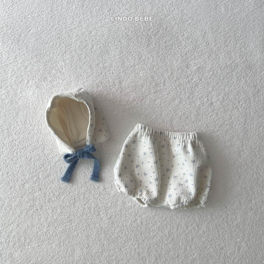 ［LINDO］Warm bonnet