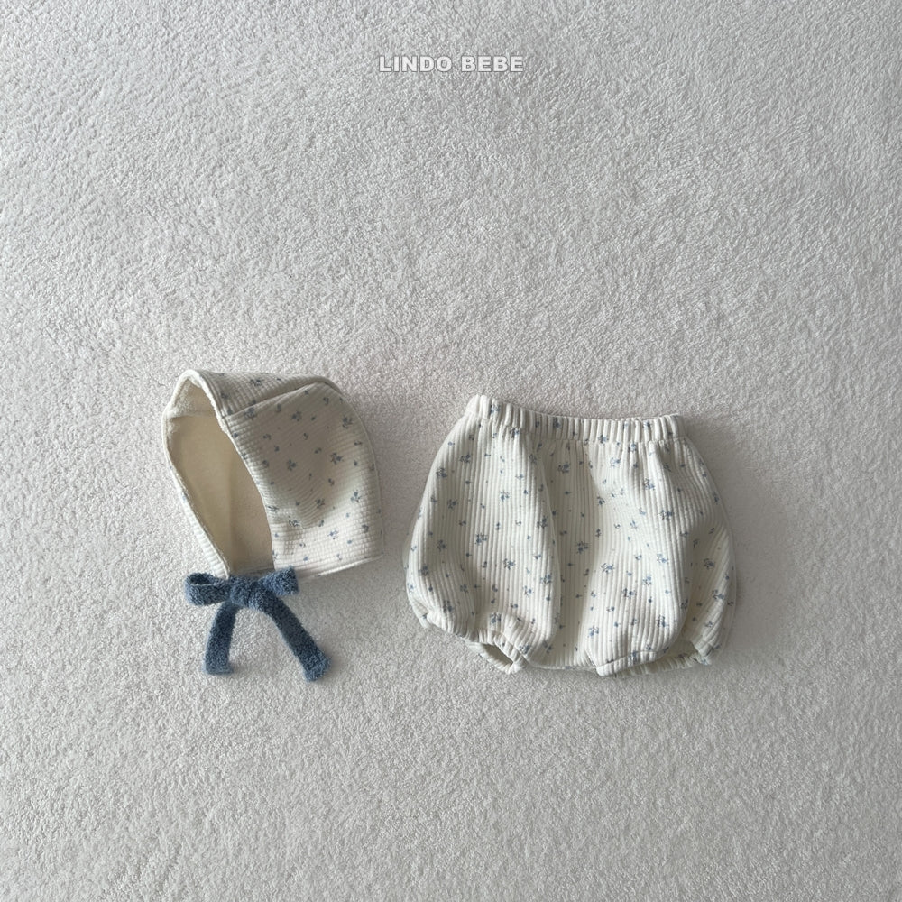 ［LINDO］Warm bonnet