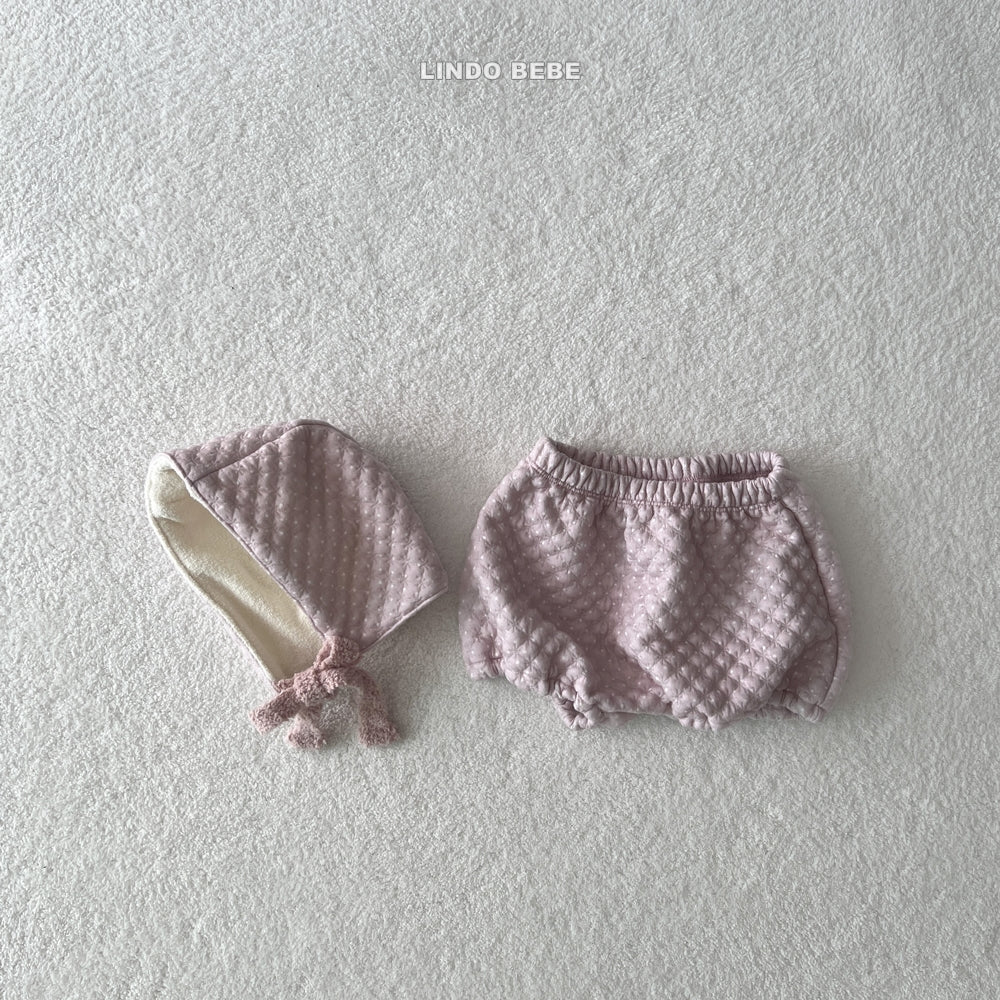 ［LINDO］Warm bonnet