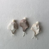 ［LINDO］Pompom bonnet