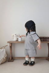 Mini check short pants