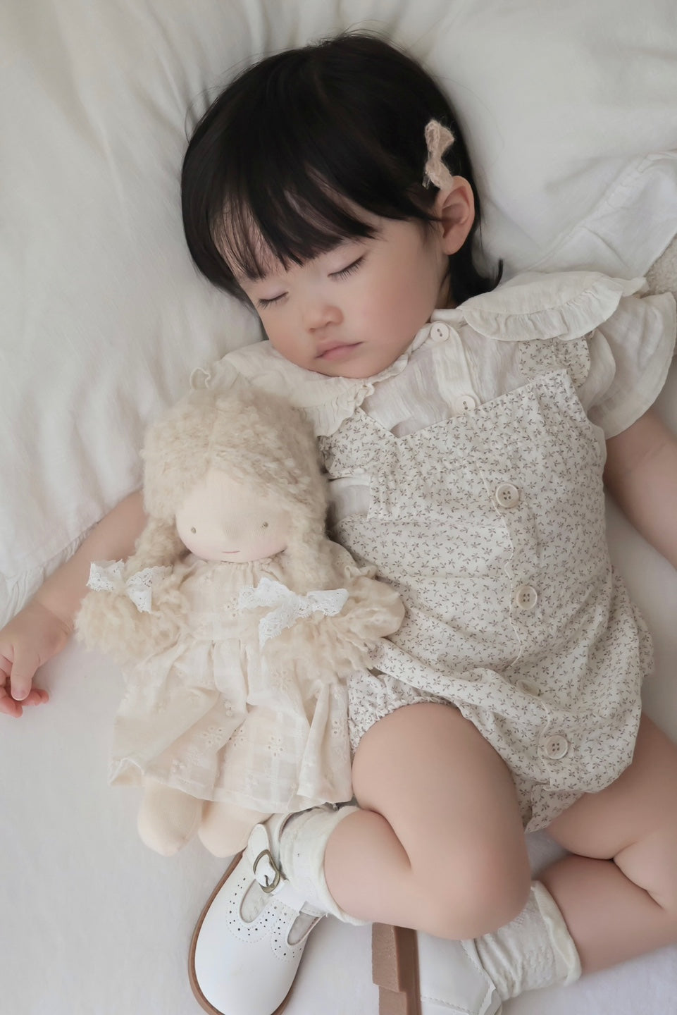 Charming frill rompers