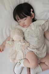 Charming frill rompers