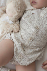 Charming frill rompers