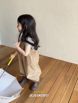 ［jejeunosity］Uno rain overalls