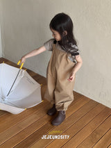 ［jejeunosity］Uno rain overalls
