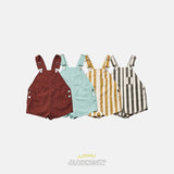 ［jejeunosity］Cotton berry short overalls