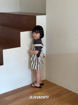 ［jejeunosity］Cotton berry short overalls