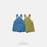 ［jejeunosity］Army half overalls