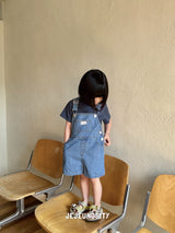 ［jejeunosity］Army half overalls