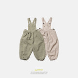 ［jejeunosity］Rabbit check overalls
