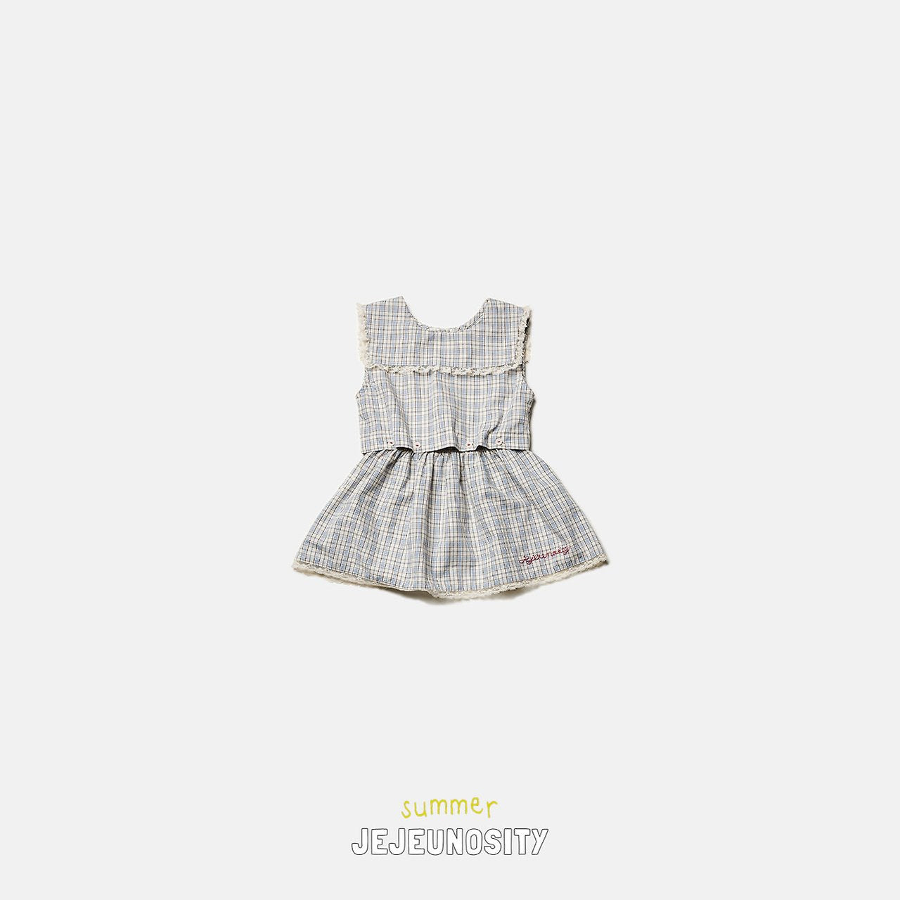 ［jejeunosity］Check two in one-piece