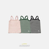 ［jejeunosity］Stereo stripe camisole