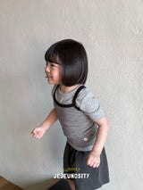 ［jejeunosity］Stereo stripe camisole
